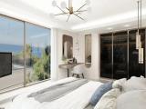 1 Bedroom Calista Double Suite with sea view