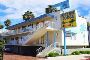 Ocean Lodge Santa Monica Beach Hotel, Los Angeles
