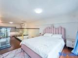Bed in Dorm (female dorm) with sea view