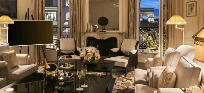 Hôtel Barrière Fouquet's Paris - 137