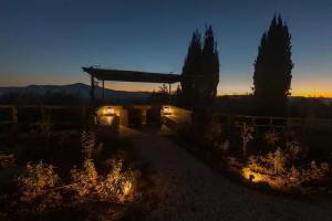 A440 in Tuscany, Pienza