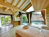 Suite with mountain view