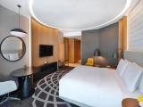 Corner Double room with Burj Khalifa view
