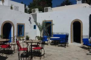 Bed & Breakfast «Hôtel Bou Fares», Sidi Bou Said