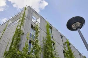 Green City Hotel Vauban, Freiburg