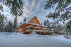 BIGFOOT - Chalets de Moh - Jacuzzi, La Malbaie