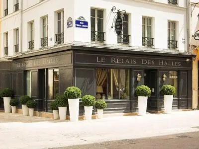 Hôtel Le Relais des Halles - 17