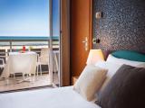 Standard Double room with sea view