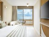 Superior room with balcony and with sea view