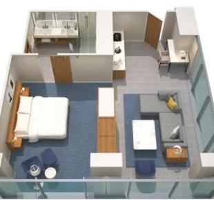 Marriott Marquis Chicago - 110