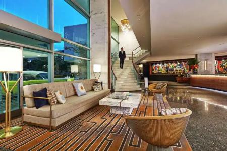 The Statler Dallas, Curio Collection By Hilton - 1