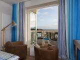 Standard Double room with balcony and with sea view