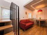 Apartment with garden view