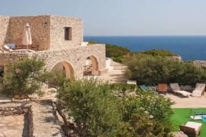 Villa La Mecca, Gagliano del Capo
