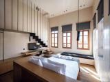 With Private Terrace with Hot Tub Double Honeymoon Suite with old town view