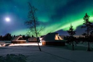 Levi Northern Lights Huts, Levi