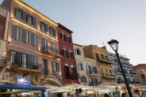 Scala de Faro, Chania Town