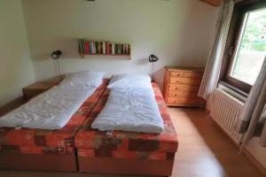 Scout 42 im Feriendorf Tourist base, Twielenfleth