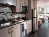 Quadruple Studio with balcony and with partial ocean view