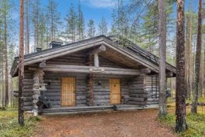 Holiday Home Ylläsnäkyy 7 - karkelo, Akaslompolo