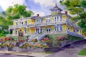 Captain Sawyer's Bed and Breakfast, Boothbay Harbor