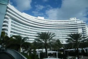 Fontainebleau Hotel, Miami Beach