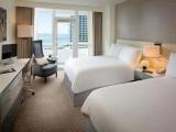 Room with balcony and oceanfront