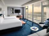 Quadruple Junior Suite with balcony and with bay view