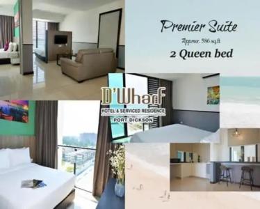 D'Wharf & Serviced Residence - 98