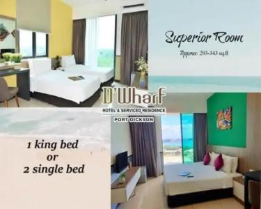 D'Wharf & Serviced Residence - 97