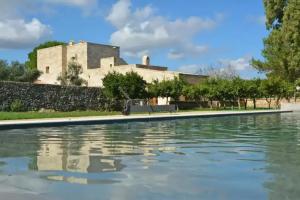 Masseria Scorpiti, Borgagne