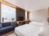Standard Double room with city view