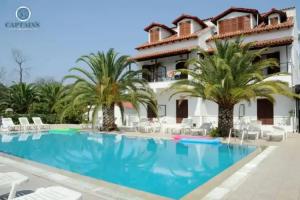 Captains Studios & Apartments, Kavos