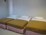 Standard Triple room with balcony