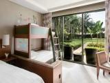 Deluxe Family Garden Wing room