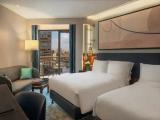 Deluxe Quadruple room with balcony and with river view
