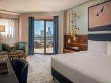 Deluxe Double room with balcony and with river view