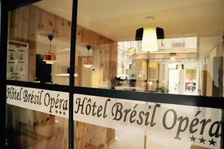 Hôtel Brésil Opéra SPA - 24