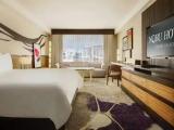 Nobu room with partial Strip View