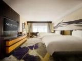 Nobu Quadruple room with partial Strip View
