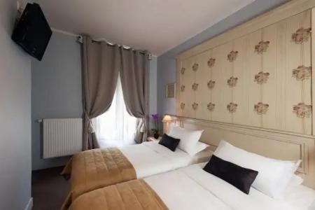 Hôtel de Bellevue Paris Gare du Nord - 18