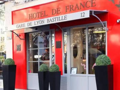 Hôtel de France Gare de Lyon Bastille - 102