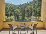 Classic Double room with balcony and with garden view