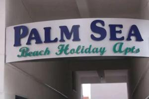 Palm Sea Beach Hotel Apartments, Larnaka