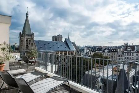 Hôtel Parc Saint-Séverin - Esprit de France - 76