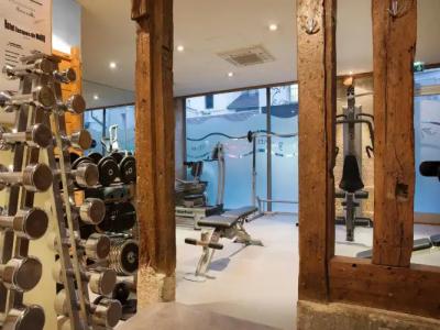 Hôtel Jacques de Molay - Fitness & Sauna - 19