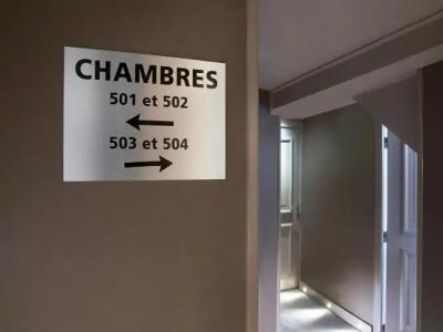 Hôtel Jacques de Molay - Fitness & Sauna - 14