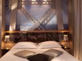 Eiffel Tower Spa Bath Double room
