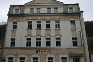Pension Blanik, Jachymov
