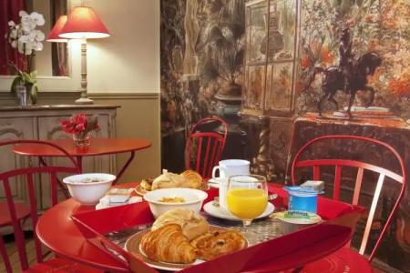 Hôtel Perreyve - Jardin du Luxembourg - 12